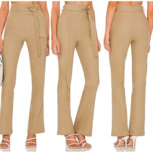 Majorelle Ameera Pant in Taupe Green Size S
